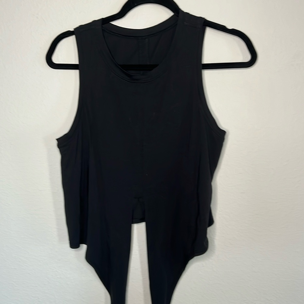 lululemon athletica Black Sleeveless Active Tank